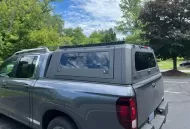 Aluminum Alloy Truck Bed Cap Canopy  Fit Toyota Tacoma 5ft Bed ( 2024-2026 )